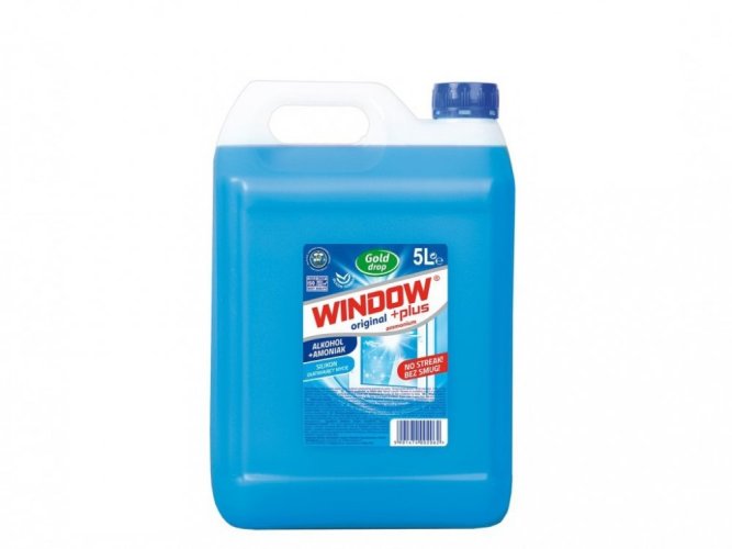 WINDOW plus Amoniak alkohol 5l