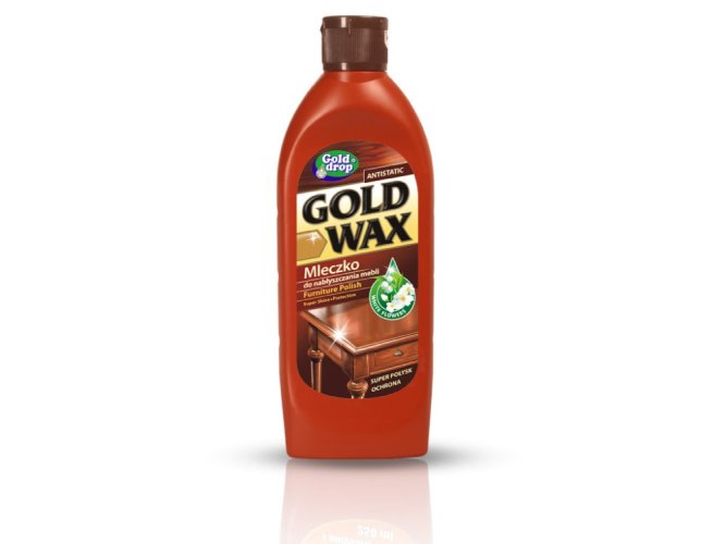 GOLD WAX leštiaca emulzia