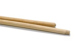 Drevená rúčka so závitom 120cm