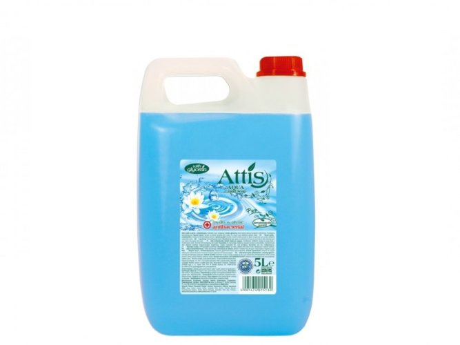 ATTIS antibakteriálne mydlo 5l