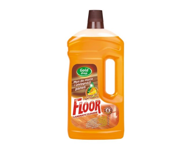 FLOOR  Laminate Cleaner pomaranč  1l