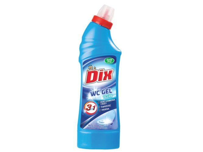 DIX WC GEL oceán 750ml