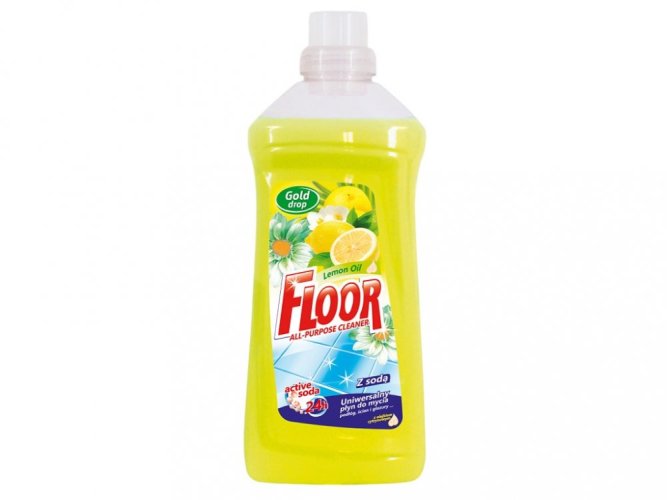 FLOOR citrón s aktívnou penou 1l