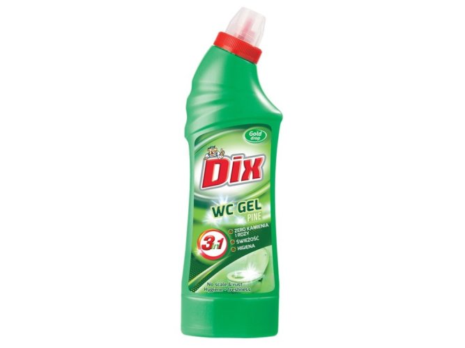 DIX WC GEL les 750ml