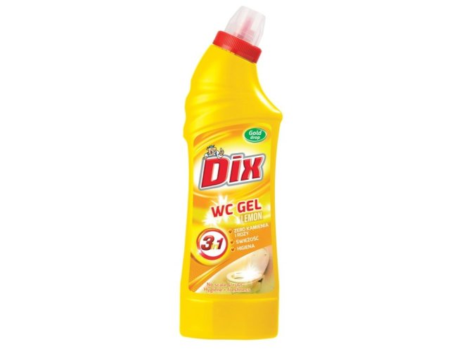 DIX WC GEL citrón 750ml