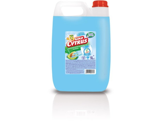 Gold Cytrus aloe vera + avokádo 5l