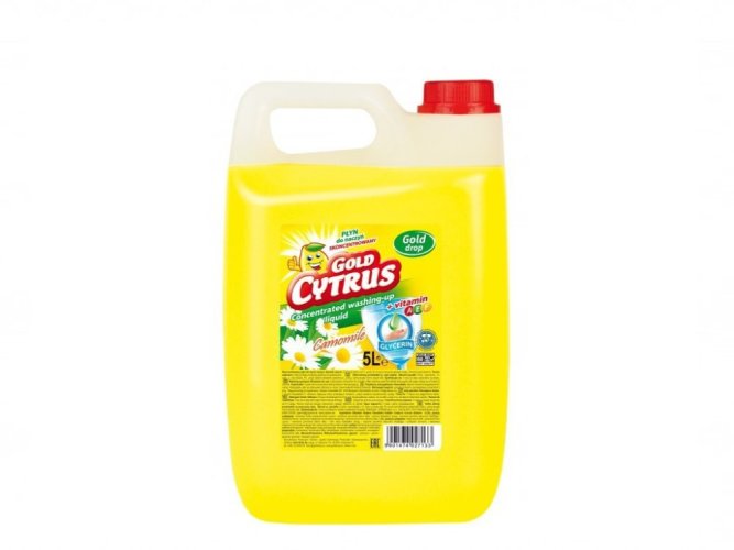 Gold Cytrus kamilka 5l