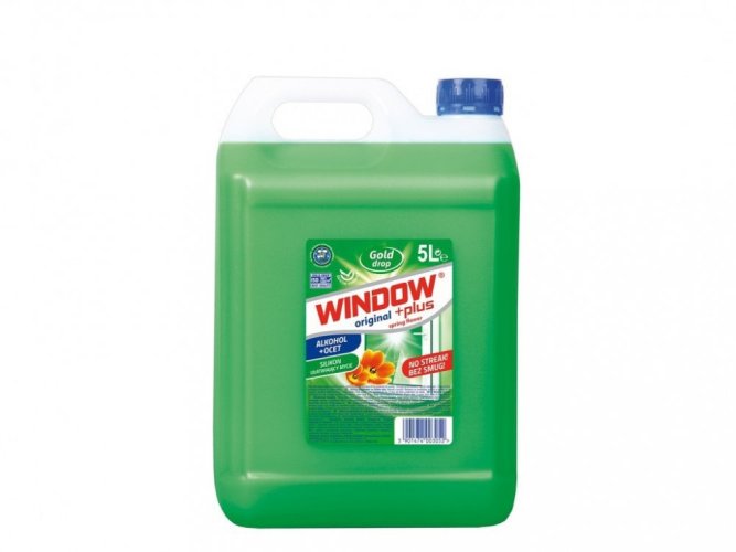 WINDOW plus Ocot alcohol 5l