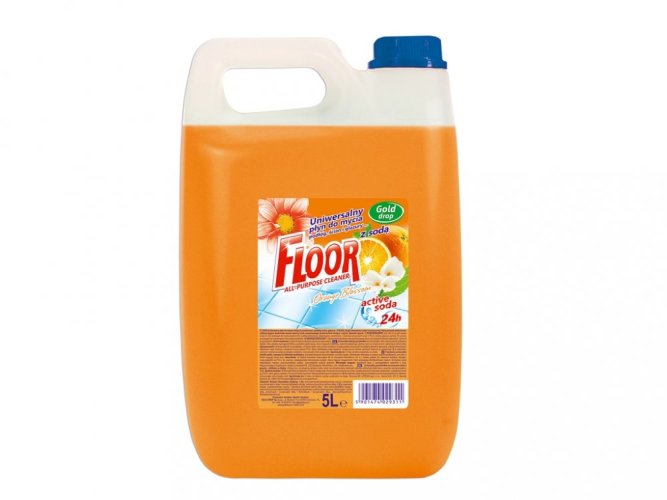 FLOOR kvet pomaranča 5l